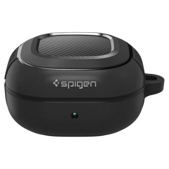 Odolné puzdro pre Samsung slúchadlá Buds Live Spigen Rugged Armor čierne