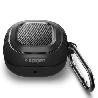 Odolné puzdro pre Samsung slúchadlá Buds Live Spigen Rugged Armor čierne