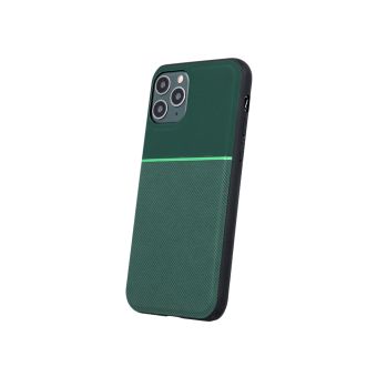 Plastové puzdro na Apple iPhone 12/12 Pro Elegance zelené