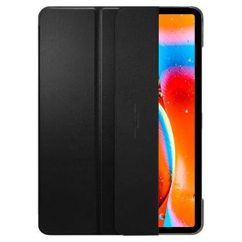 Diárové puzdro na Apple iPad Pro 12.9" 2021 Spigen Smart Fold čierne