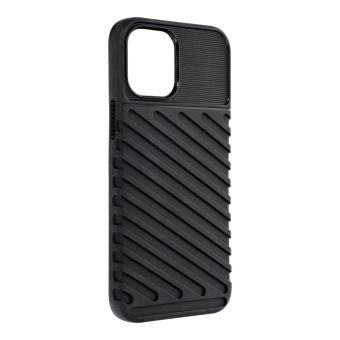 Odolné puzdro na Apple iPhone 12 Pro Max Forcell Thunder čierne