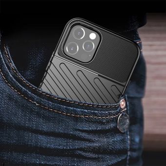 Odolné puzdro na Apple iPhone X/XS Forcell Thunder čierne