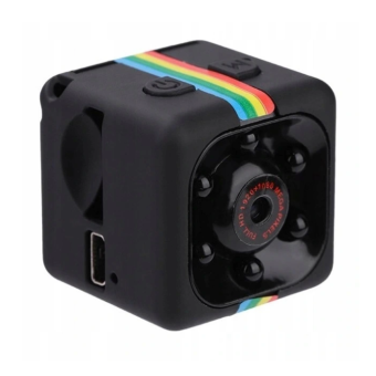 Webkamera Mini FullHD B4-SQ11 čierna