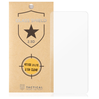 Tvrdené sklo na Motorola Edge 20 Lite 5G Tactical Shield 2.5D