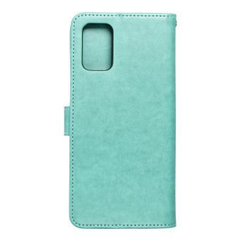 Diárové puzdro na Samsung Galaxy A03s A037 Forcell MEZZO strom zelené