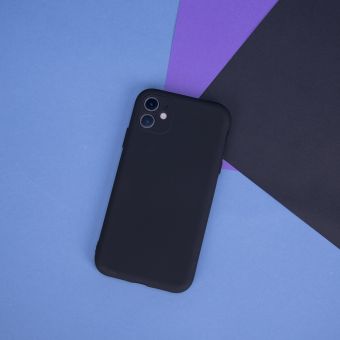 Silikónové puzdro na Samsung Galaxy M22 čierne