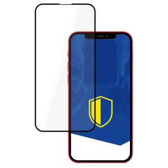 Tvrdené sklo na Apple iPhone 13/13 Pro 3MK HardGlass čierne