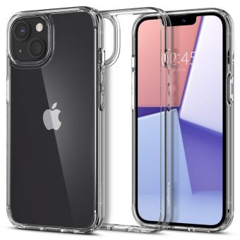 Odolné puzdro na Apple iPhone 13 Spigen Ultra Hybrid Crystal transparentné