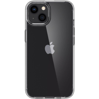 Odolné puzdro na Apple iPhone 13 Spigen Ultra Hybrid Crystal transparentné