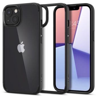 Odolné puzdro na Apple iPhone 13 Spigen Ultra Hybrid Matte čierne