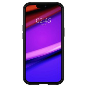 Odolné puzdro na Apple iPhone 13 mini Spigen Rugged Armor čierne