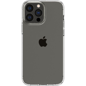 Odolné puzdro na Apple iPhone 13 Pro Spigen Liquid Crystal transparentné