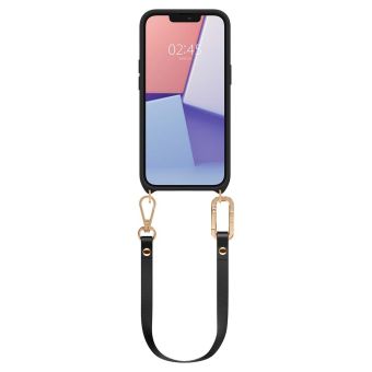Plastové puzdro na Apple iPhone 13 Pro Spigen Cyrill Classic Charm čierne