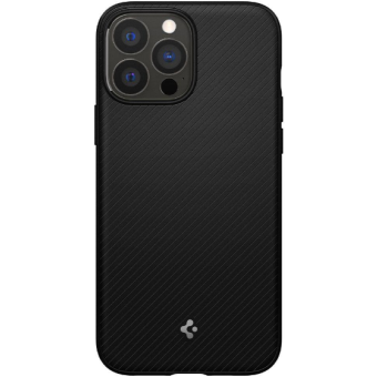 Odolné puzdro na Apple iPhone 13 Pro Max Spigen Mag Armor čierne