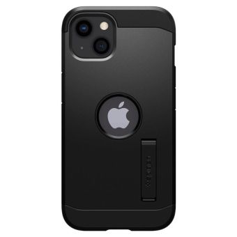 Odolné puzdro na Apple iPhone 13 Spigen Tough Armor čierne