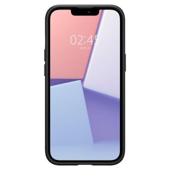 Silikónové puzdro na Apple iPhone 13 Spigen Liquid Air čierne