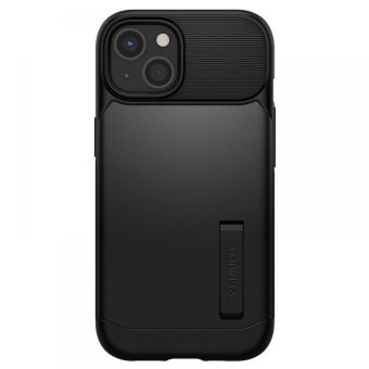 Odolné puzdro na Apple iPhone 13 Spigen Slim Armor čierne