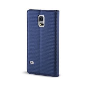 Diárové puzdro na Oppo A16s Smart Magnet modré