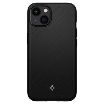 Odolné puzdro na Apple iPhone 13 Spigen Armor Magsafe čierne