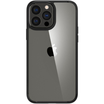 Odolné puzdro na Apple iPhone 13 Pro Max Spigen Ultra Hybrid Matte čierne