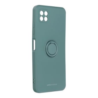Silikónové puzdro na Samsung Galaxy A22 5G Roar Amber zelené
