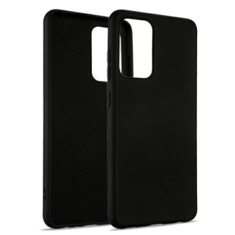 Silikónové puzdro na Xiaomi Redmi Note 10/10S Beline čierne