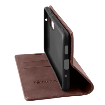 Diárové puzdro na Realme C11 2021 Tactical Xproof hnedé