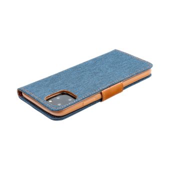 Diárové puzdro na Xiaomi Redmi 10 Canvas modré
