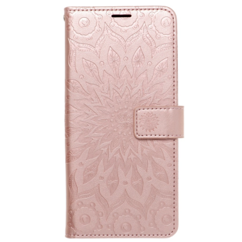 Diárové puzdro na Xiaomi Redmi 10 Forcell MEZZO mandala ružovozlaté