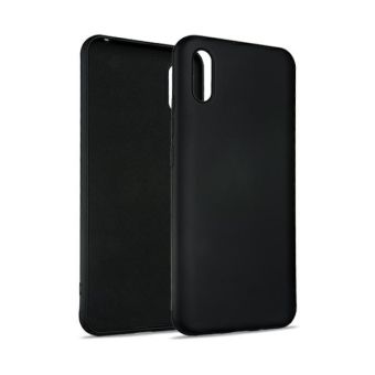 Silikónové puzdro na Xiaomi Redmi 9T Beline čierne