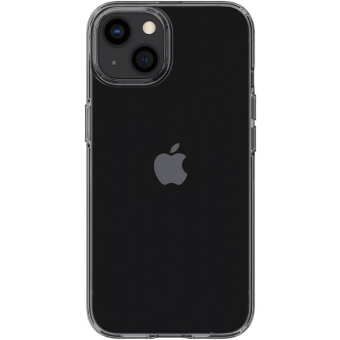 Odolné puzdro na Apple iPhone 13 Mini Spigen Crystal Flex sivé