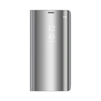 Diárové puzdro na Xiaomi Poco M3/Xiaomi Redmi 9T Clear View strieborné