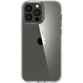 Odolné puzdro na Apple iPhone 13 Pro Max Spigen Ultra Hybrid Crystal transparentné