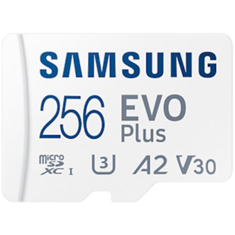 Pamäťová karta Samsung micro SDXC 256GB EVO Plus + SD adaptér