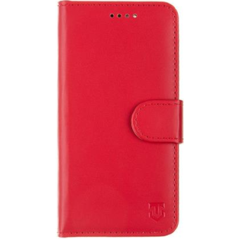 Diárové puzdro na Honor 50 Lite Tactical Field Notes červené