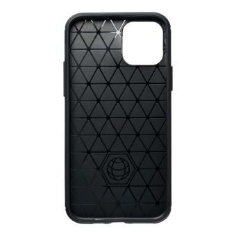 Silikónové puzdro na Xiaomi 11T/11T Pro Forcell Carbon čierne