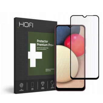 Tvrdené sklo na Samsung Galaxy A03s A307 Hofi Pro+ čierne