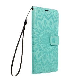 Diárové puzdro na Xiaomi Redmi 9A/9AT/9i Forcell MEZZO mandala zelené