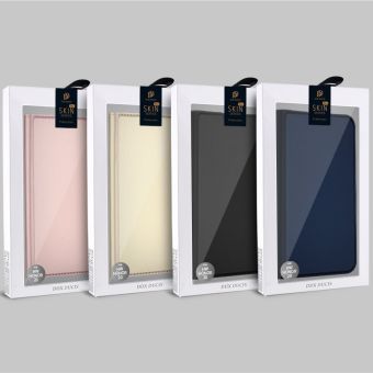 Diárové puzdro na Motorola Moto E7 Power/E7i Power Dux Ducis Skin Pro čierne