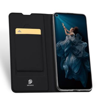 Diárové puzdro na Motorola Moto E7 Power/E7i Power Dux Ducis Skin Pro čierne