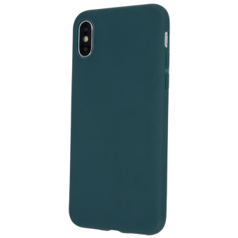 Silikónové puzdro na Samsung Galaxy S22 Ultra 5G G908 Matt zelené