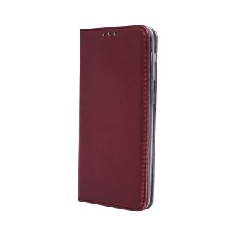Diárové puzdro na Samsung Galaxy S22 Ultra 5G G908 Smart Magnetic čierne