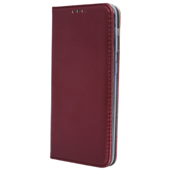 Diárové puzdro na Samsung Galaxy S22 Ultra 5G G908 Smart Magnetic čierne