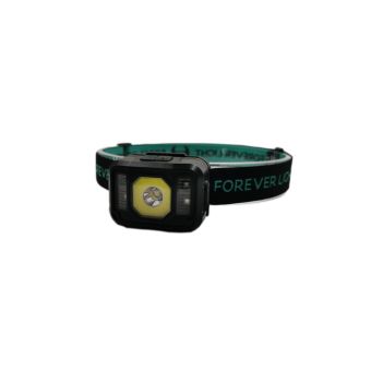 Čelovka Forever Light Senso XP-E LED 3W + COB 3W with sensor 270lm 1200mAh Li-Pol
