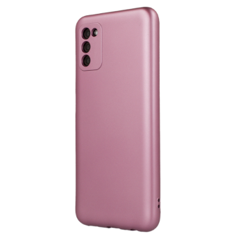 Silikónové puzdro na Motorola Moto E7 Power/E7i Power Metallic ružové