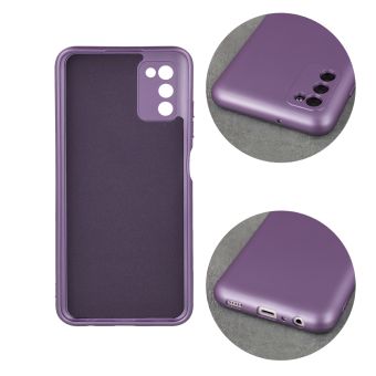 Silikónové puzdro na Motorola Moto E7 Power/E7i Power Metallic fialové