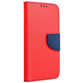 Diárové puzdro na Xiaomi 11T/11T Pro Fancy červeno-modré