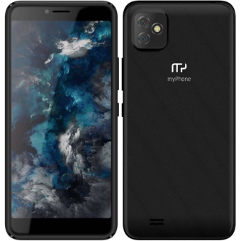myPhone FUN 9, 2/16 GB, Dual SIM, Black - SK distribúcia