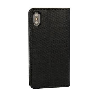 Diárové puzdro na Motorola Edge 20 Smart Magnet čierne