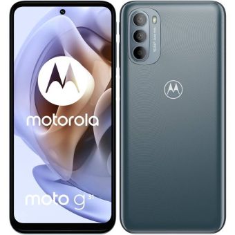Motorola Moto G31, 4/64 GB, Dual SIM, Grey - SK distribúcia